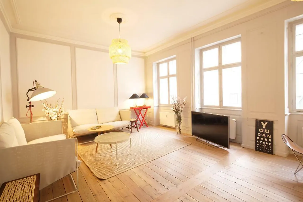 Carolinas Apartment - Adm 1 - 3 Copenhague